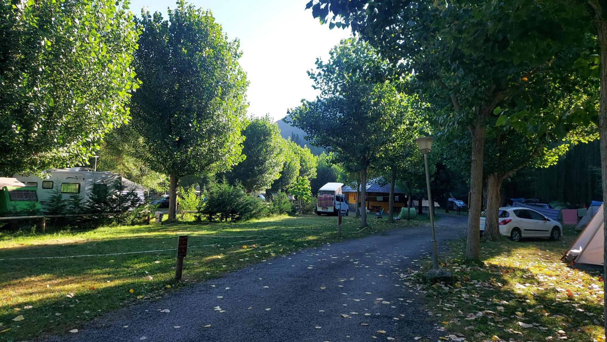 Camping Llavorsí Exteriör bild