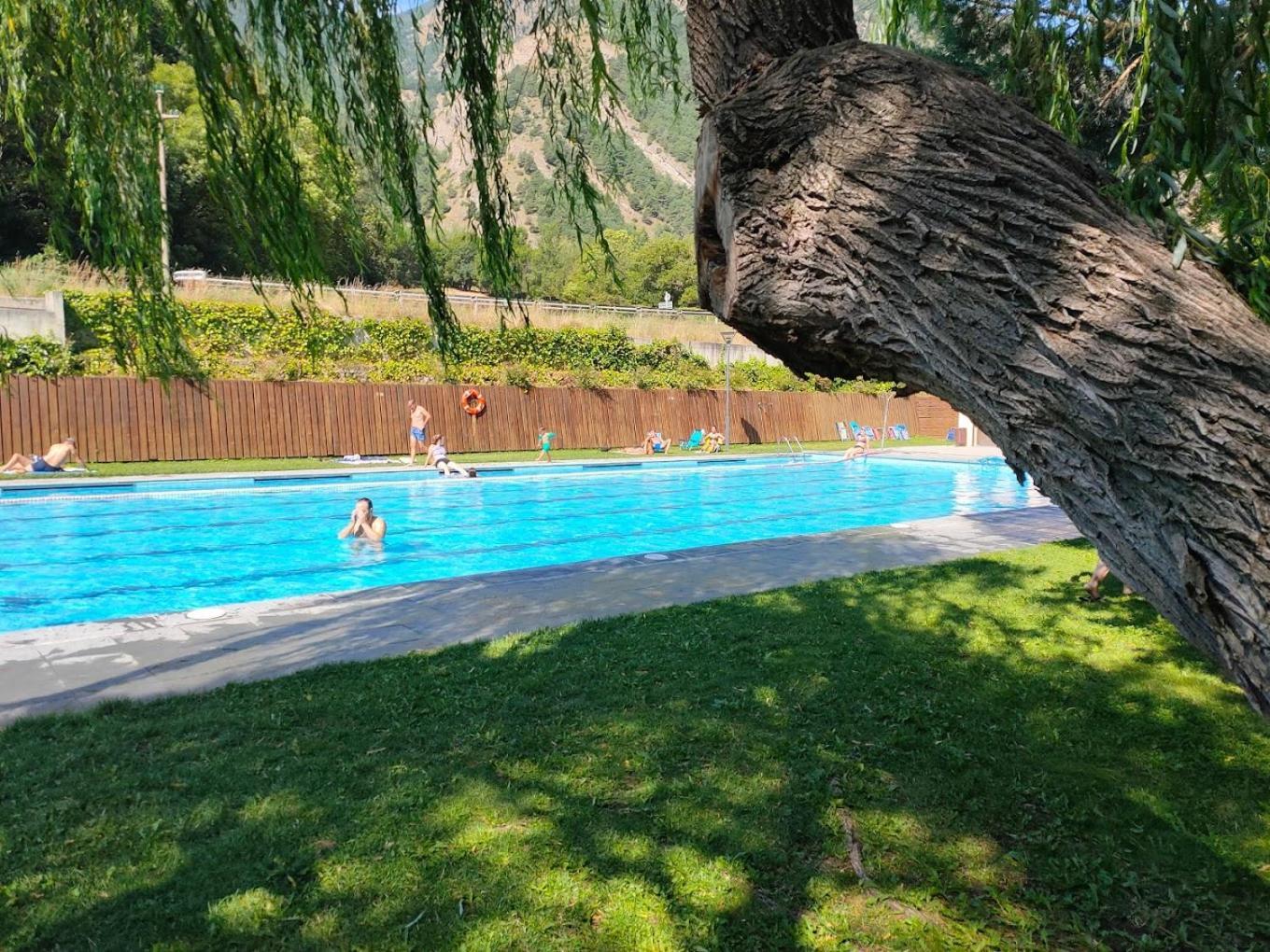 Camping Llavorsí Exteriör bild
