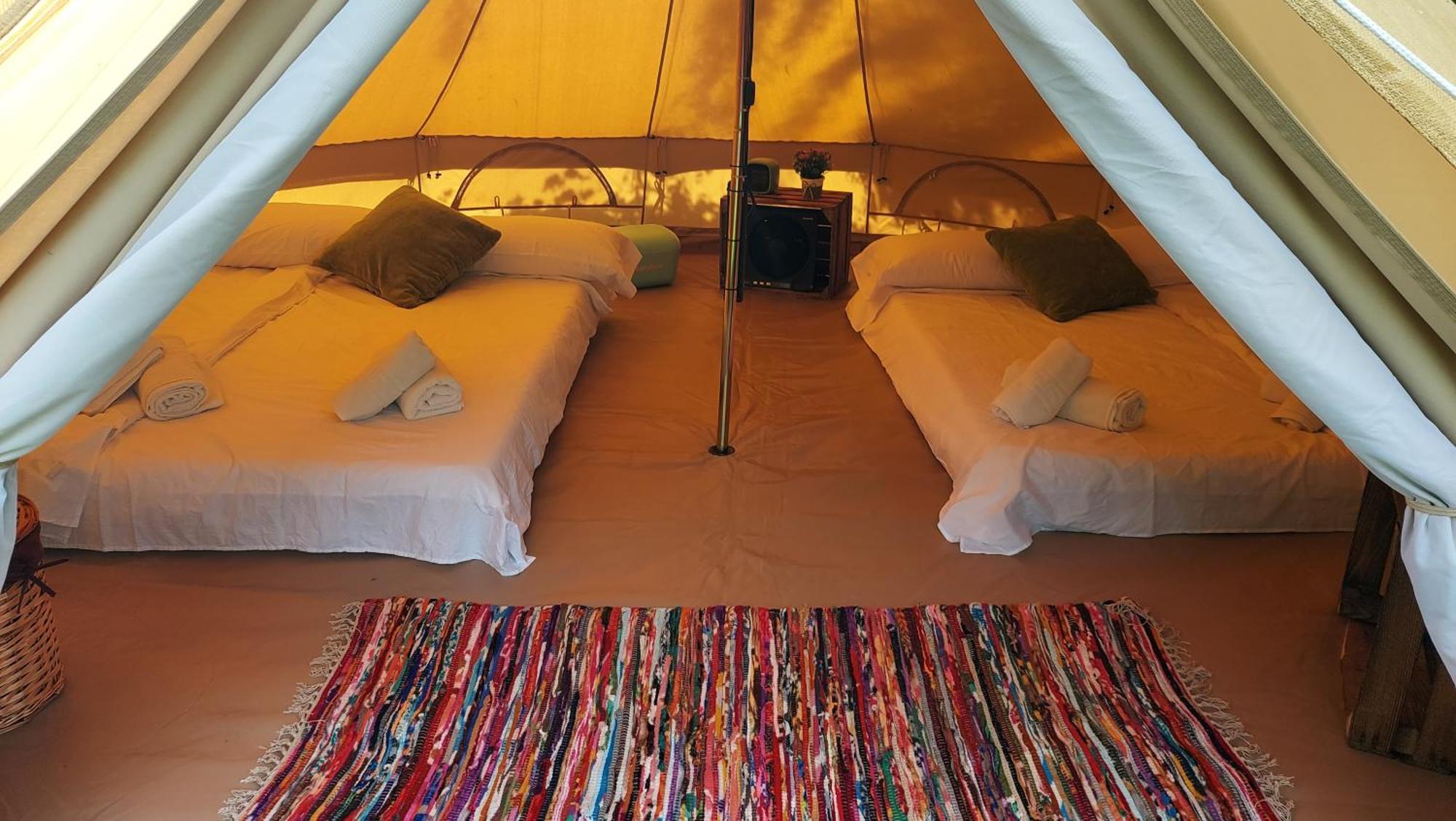 Camping Llavorsí Exteriör bild