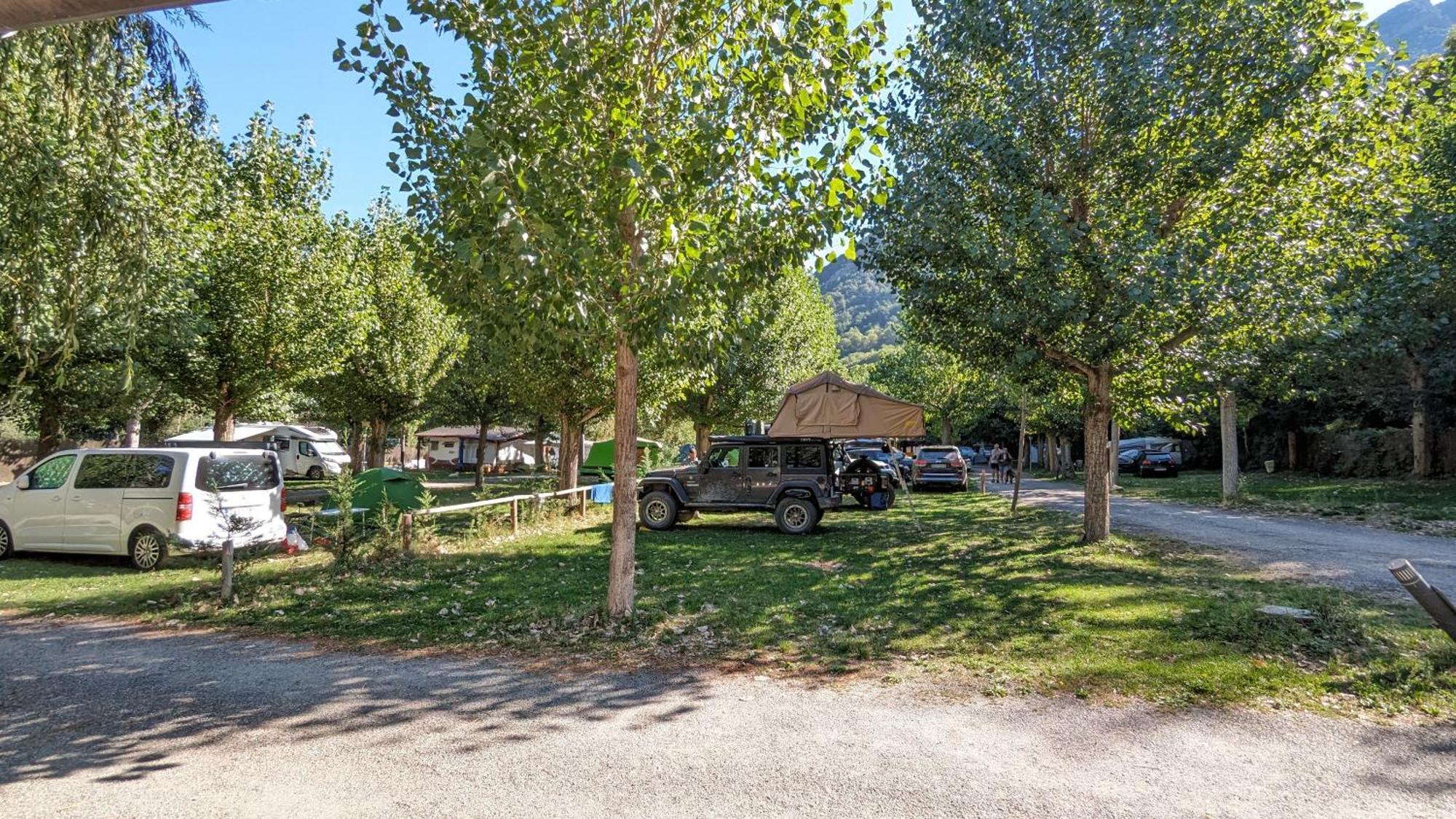 Camping Llavorsí Exteriör bild