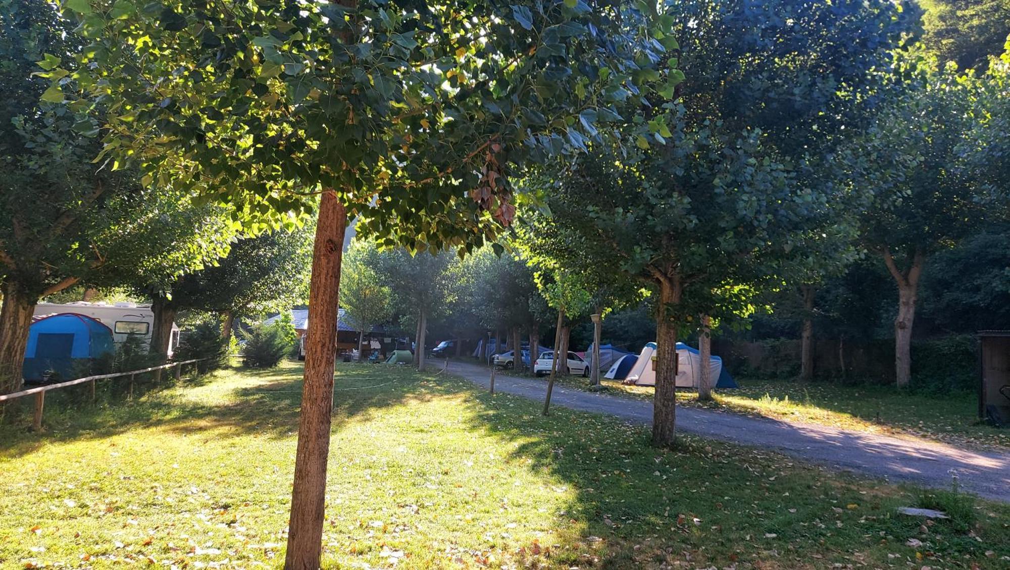 Camping Llavorsí Exteriör bild