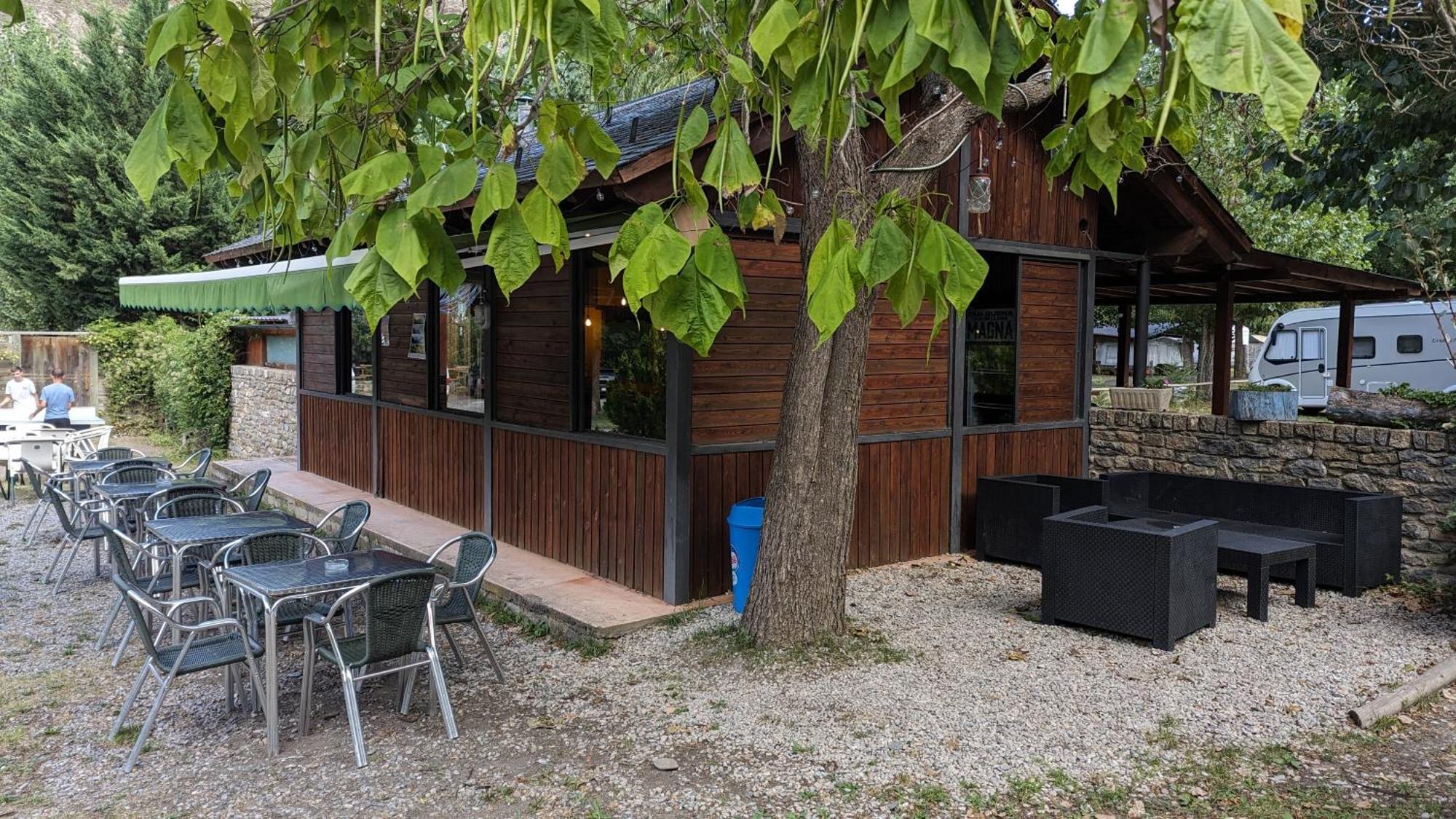 Camping Llavorsí Exteriör bild