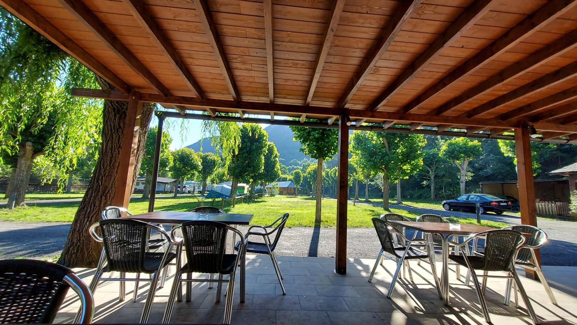 Camping Llavorsí Exteriör bild