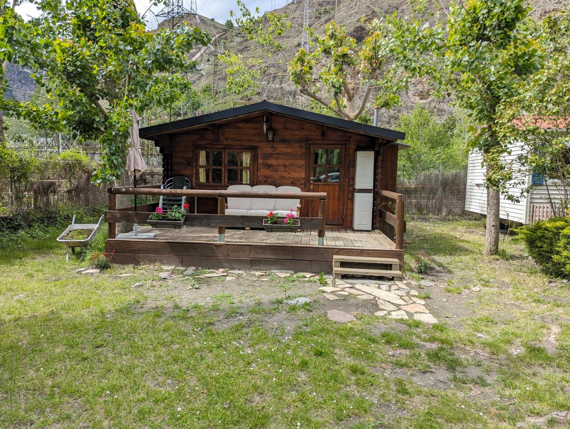Camping Llavorsí Exteriör bild