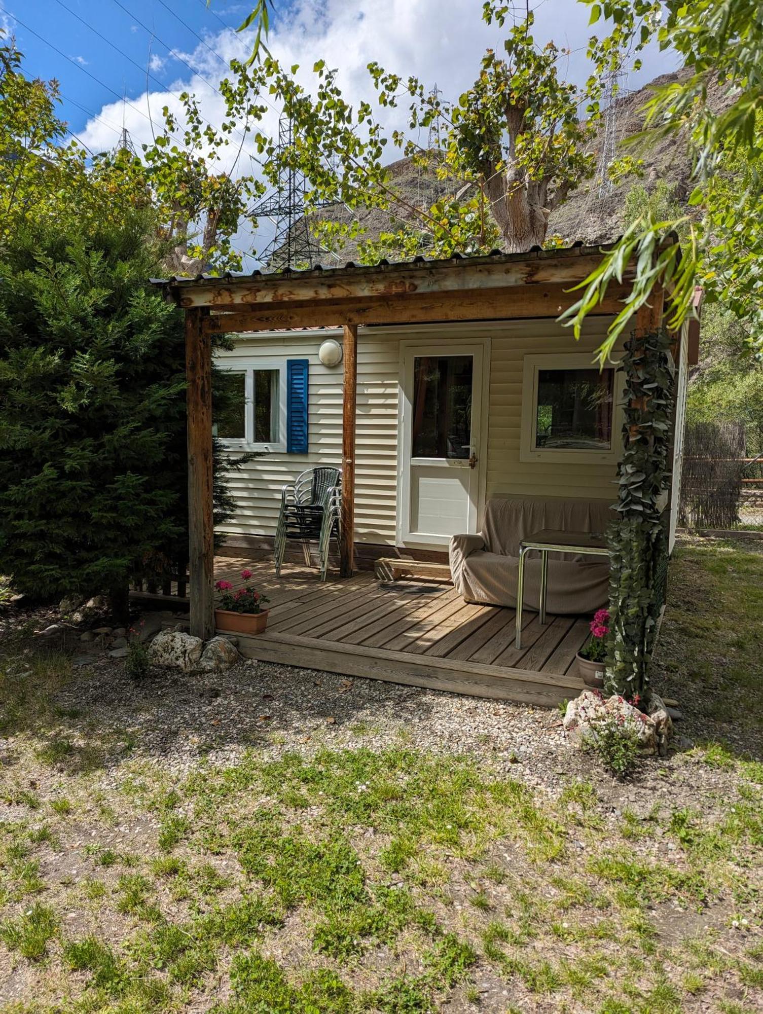 Camping Llavorsí Exteriör bild